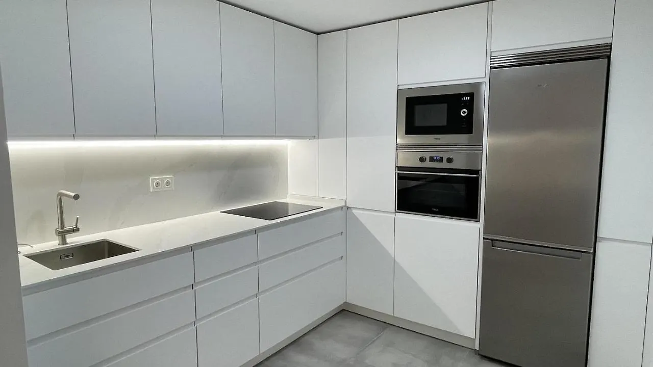 Piso De Lujo En Primera Linea De Playa Y Garaje Cádiz Appartement