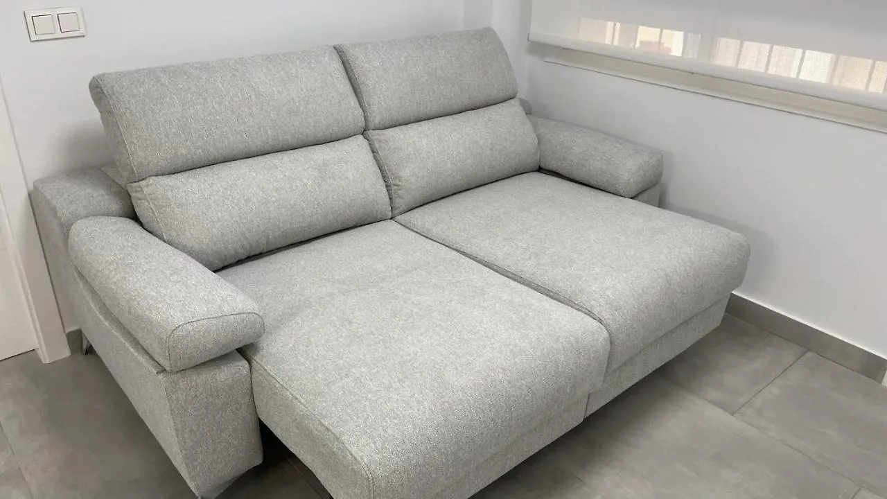 Appartement Piso De Lujo En Primera Linea De Playa Y Garaje Cádiz