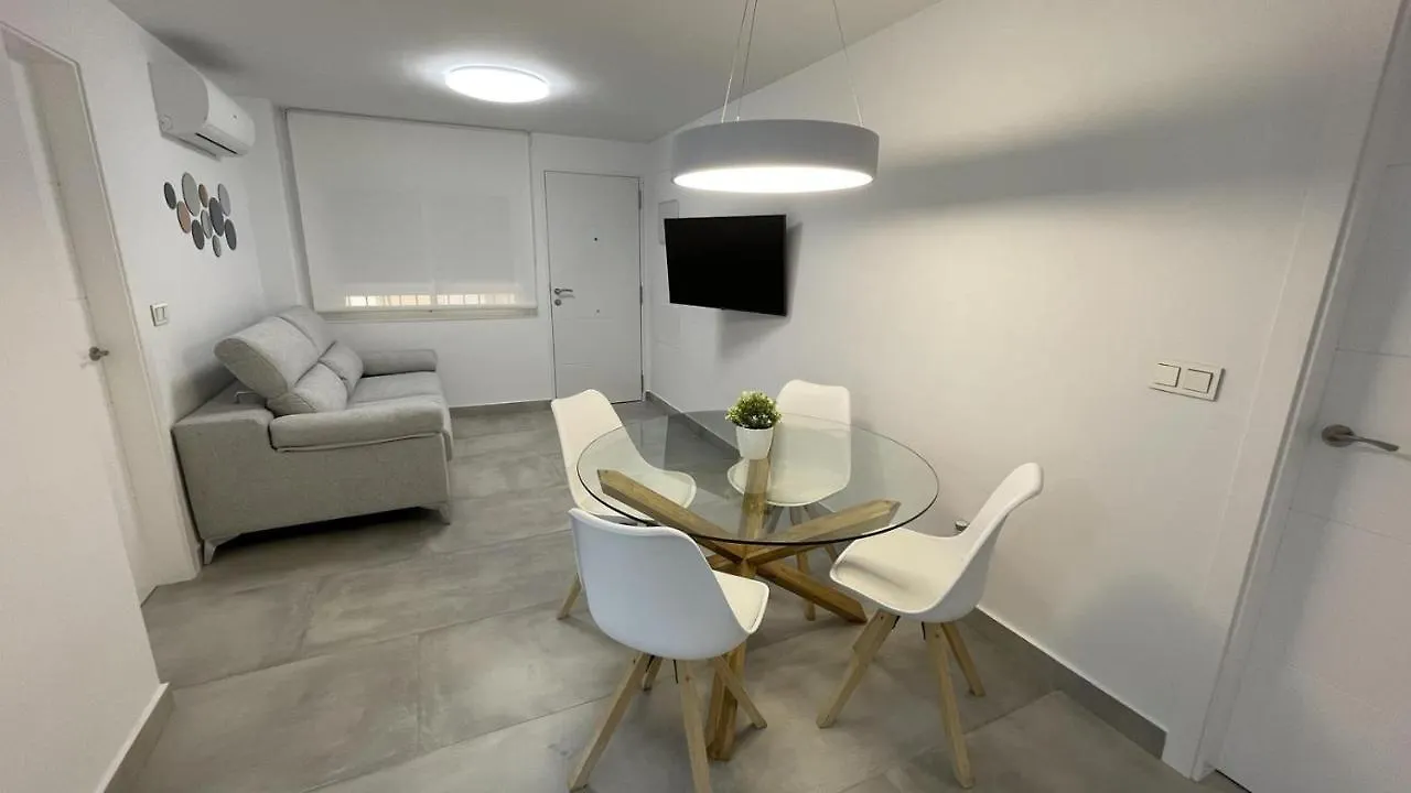 Appartement Piso De Lujo En Primera Linea De Playa Y Garaje Cádiz